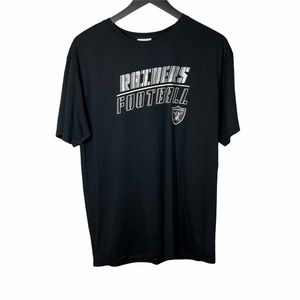 NFL | Black Raiders Football T-Shirt